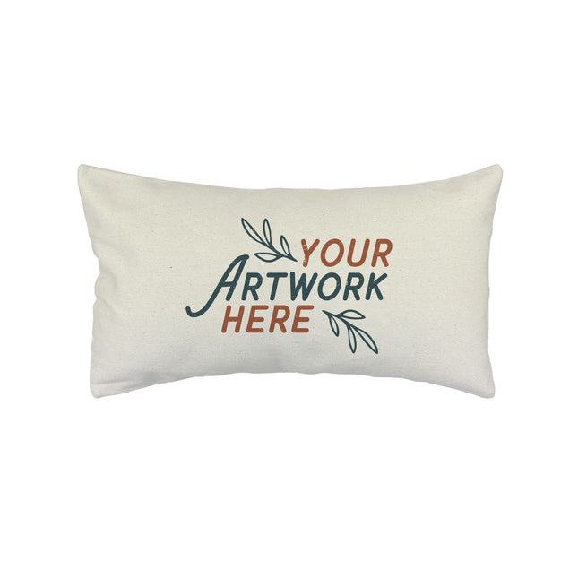 Rectangular Canvas Pillow - Completely Custom