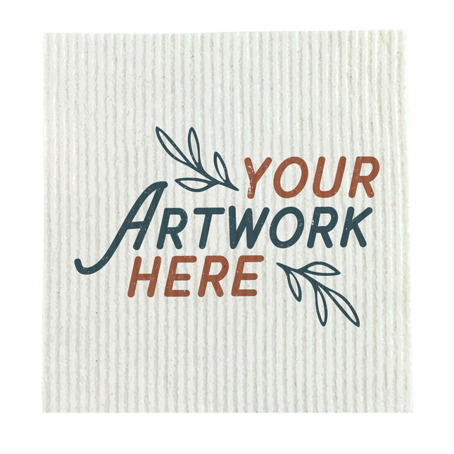Swedish Dish Cloth - Completely Custom 1pk