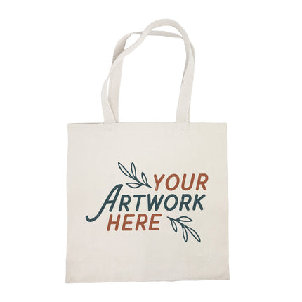 Canvas Tote Bag - Completely Custom