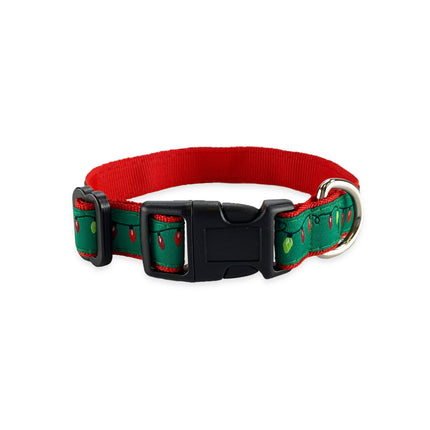 Christmas Lights - Dog Collar