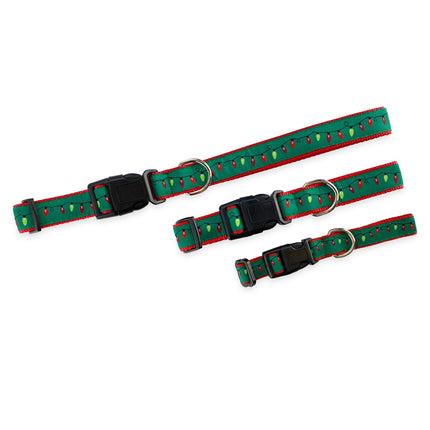 Christmas Lights - Dog Collar