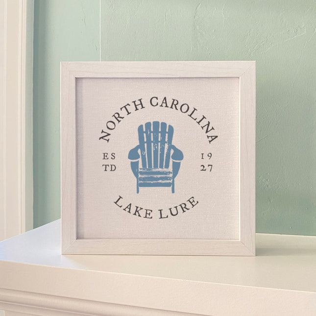 Adirondack - Custom Framed Sign
