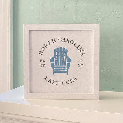 Adirondack - Custom Framed Sign