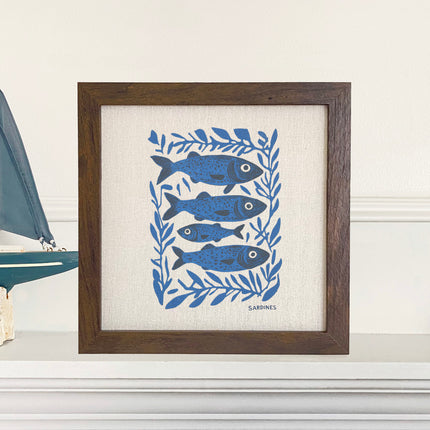 Framed in Kelp - Framed Sign