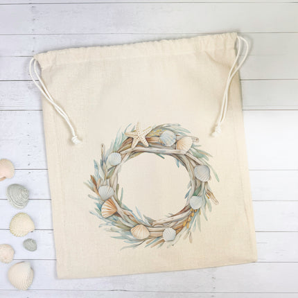 Collection image for: Cottage Shore Cotton Cinch Bags