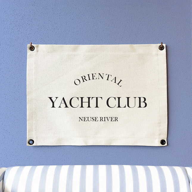 Yach Club - Custom Canvas Wall Hanging