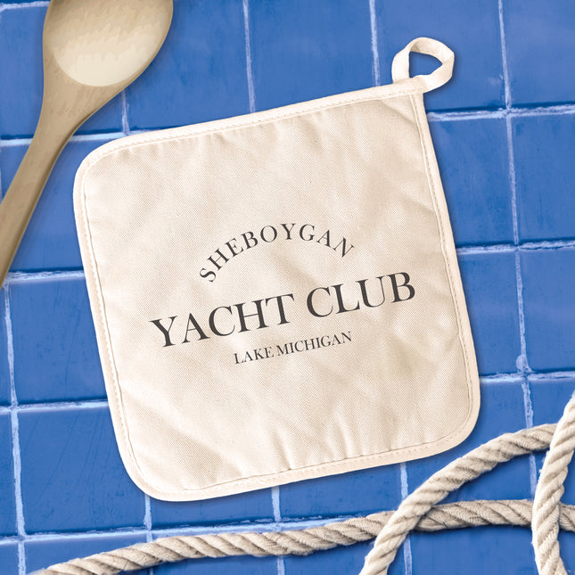 Yacht Club - Custom Cotton Pot Holder