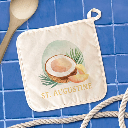 Coconut - Custom Cotton Pot Holder