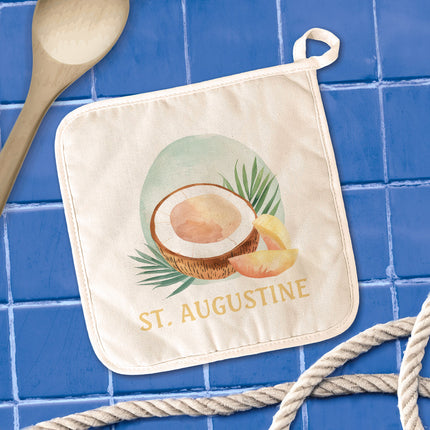 Coconut - Custom Cotton Pot Holder