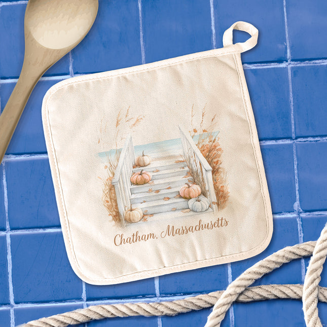 Autumn Tide - Custom Cotton Pot Holder