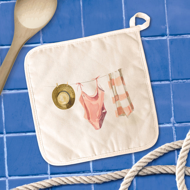 Beach Apparel - Cotton Pot Holder