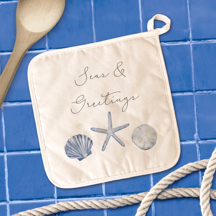 Seas & Greetings - Cotton Pot Holder