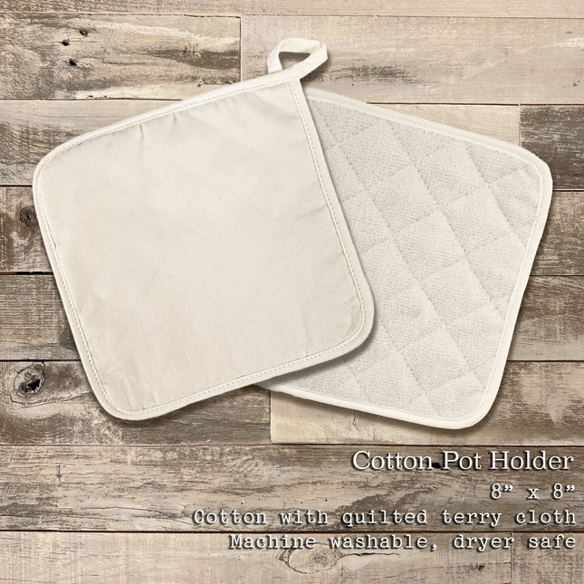 Peace Joy Noel - Cotton Pot Holder