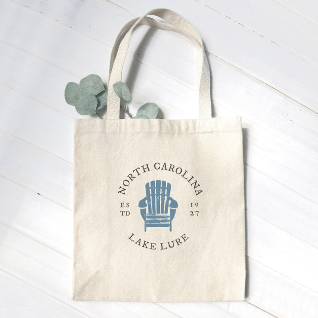 Adirondack - Custom Canvas Tote Bag