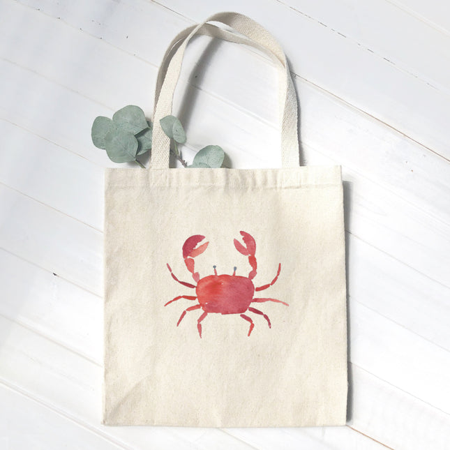 Red Crab - Canvas Tote Bag
