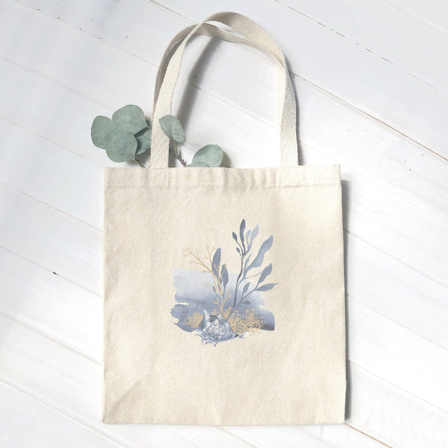 Queen Shell Splash - Canvas Tote Bag