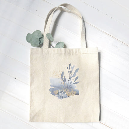 Queen Shell Splash - Canvas Tote Bag