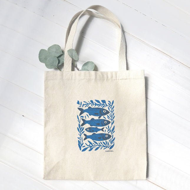 Framed in Kelp - Canvas Tote Bag