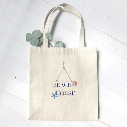 Beach House - Canvas Tote Bag