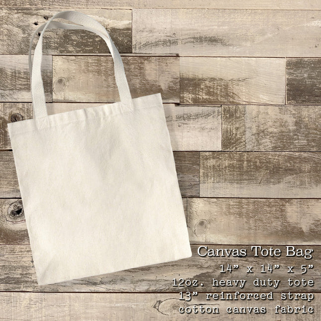 Glass Floats - Customizable Canvas Tote Bag