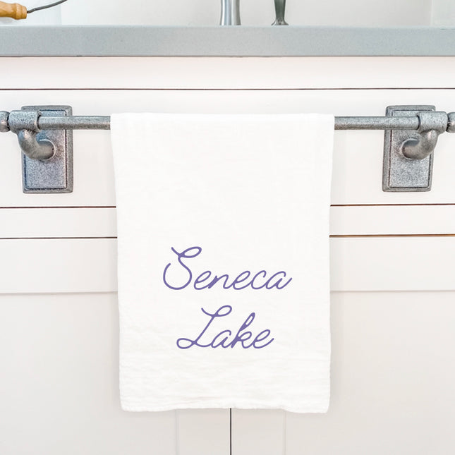 Script Lake - Custom Cotton Tea Towel