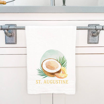 Coconut - Custom Cotton Tea Towel