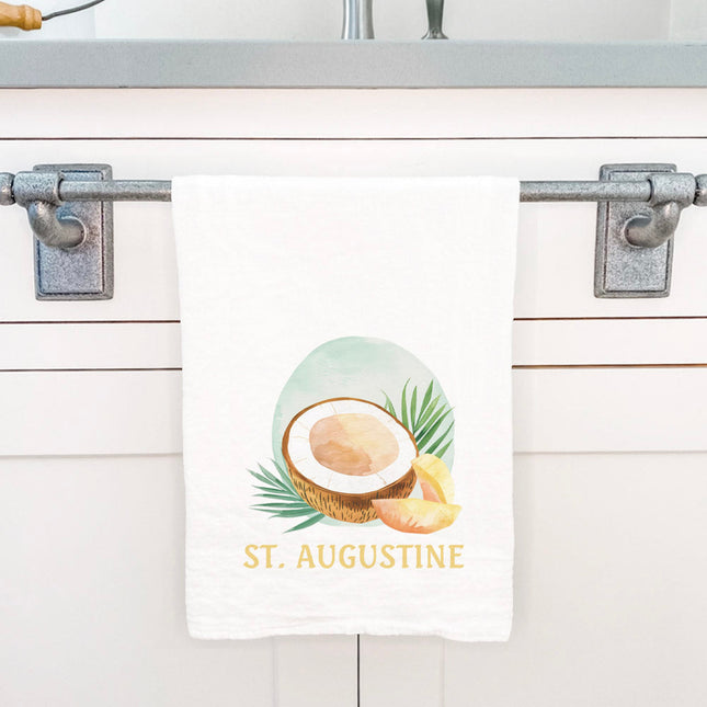 Coconut - Custom Cotton Tea Towel
