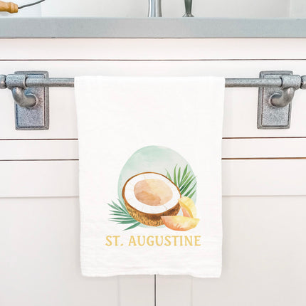 Coconut - Custom Cotton Tea Towel