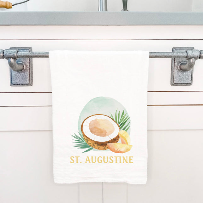 Coconut - Custom Cotton Tea Towel