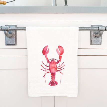 Lobster - Customizable Cotton Tea Towel