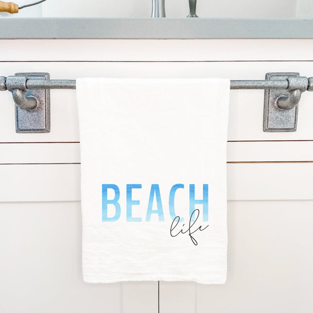 Beach Life - Cotton Tea Towel
