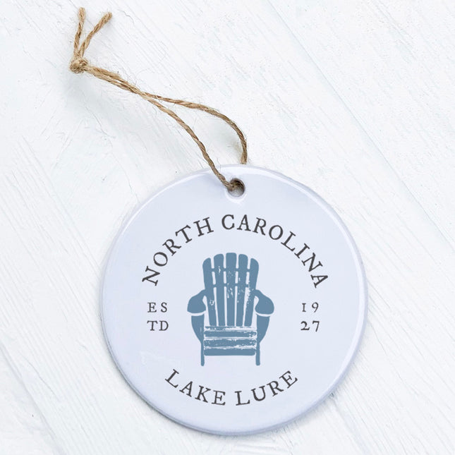 Adirondack - Custom Ornament