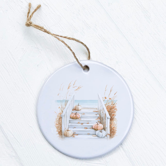 Autumn Tide - Fall Ornament