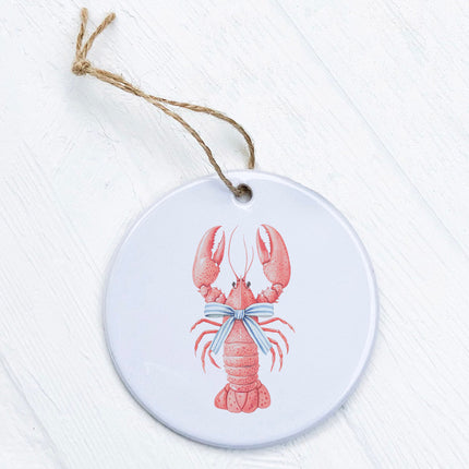 Bow-Tied Lobster - Ornament