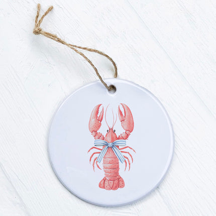 Bow-Tied Lobster - Ornament