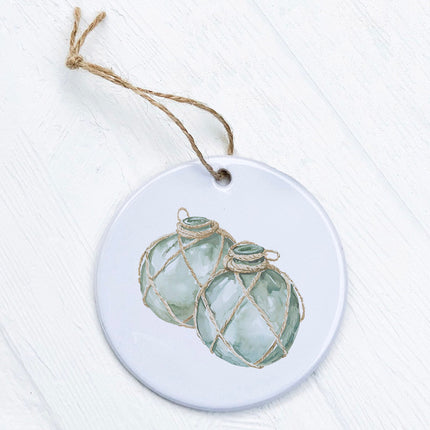 Glass Floats - Ornament