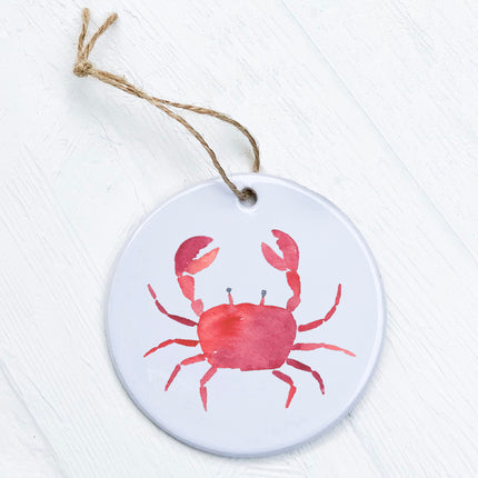 Red Crab - Ornament
