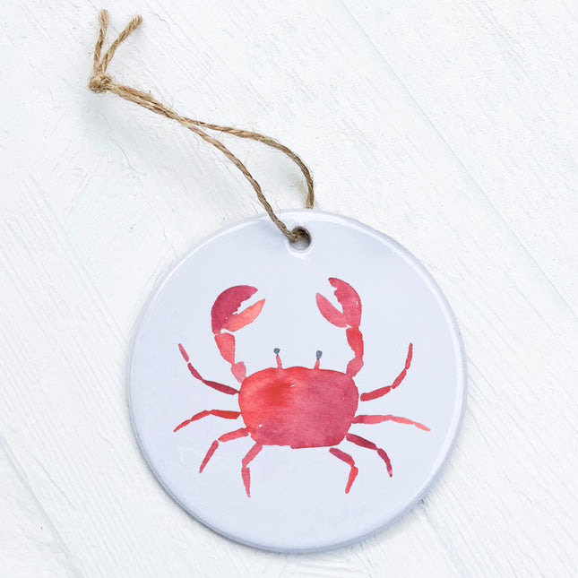 Red Crab - Ornament