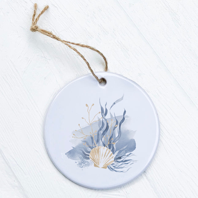 Venus Shell Splash - Ornament