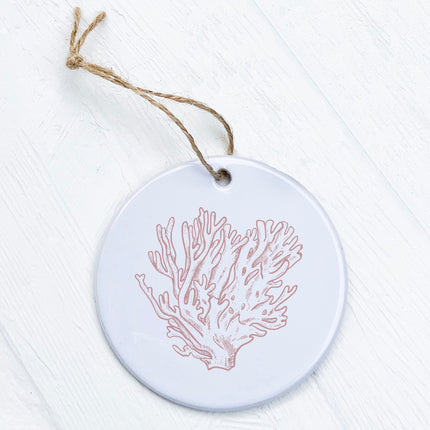 Red Coral - Ornament