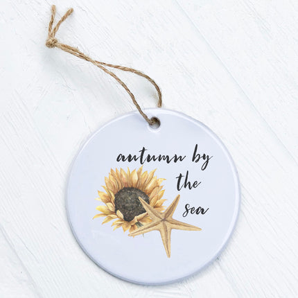 Autumn by the Sea - Ornament