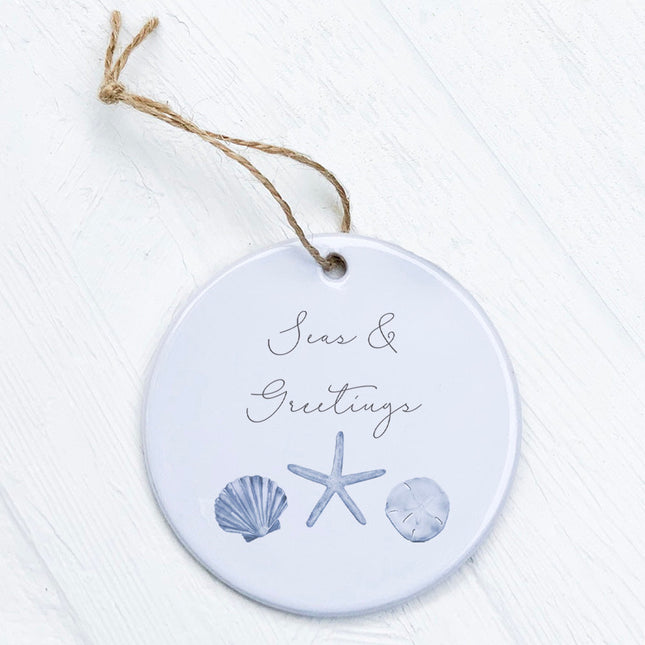 Seas & Greetings - Ornament