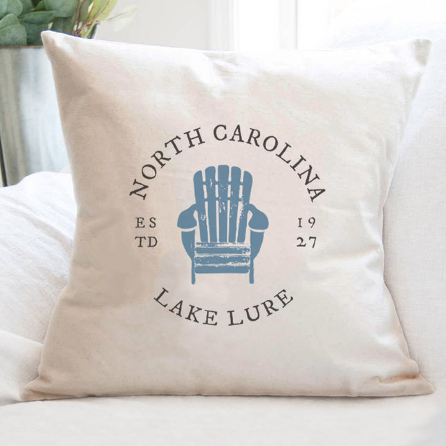 Adirondack - Custom Square Canvas Pillow