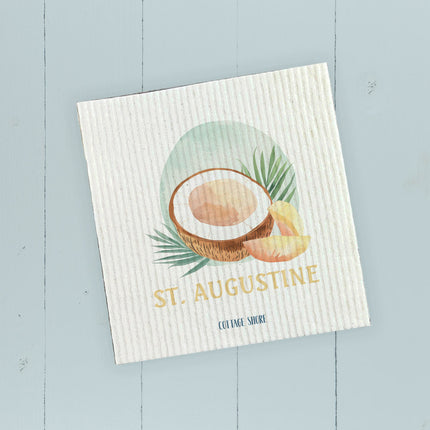 Coconut - Custom Swedish Dish Cloth