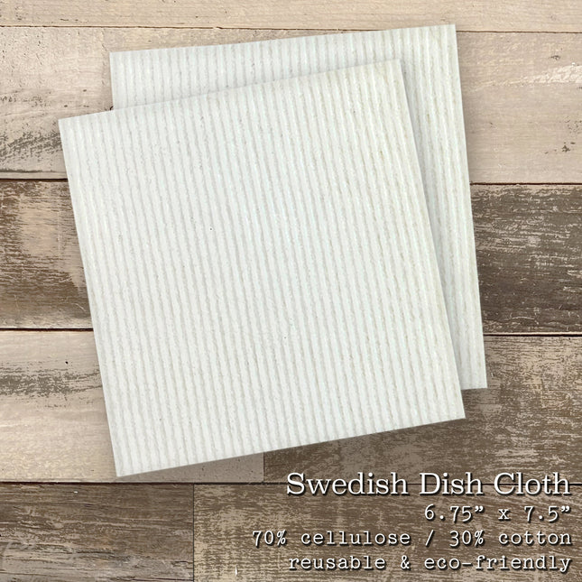 Happiness in Waves, Hope Anchors 2 pk - Swedish Dish Cloth