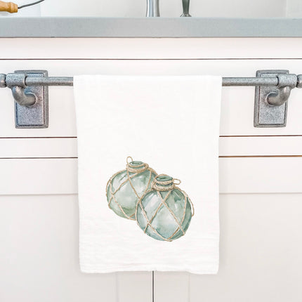 Glass Floats - Customizable Cotton Tea Towel