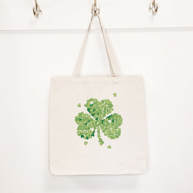 Clover of Clovers - Canvas Tote Bag