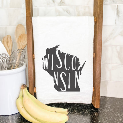 State Art (State Name) - Custom Cotton Tea Towel