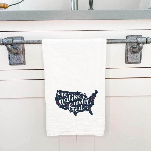 One Nation Under God - Cotton Tea Towel