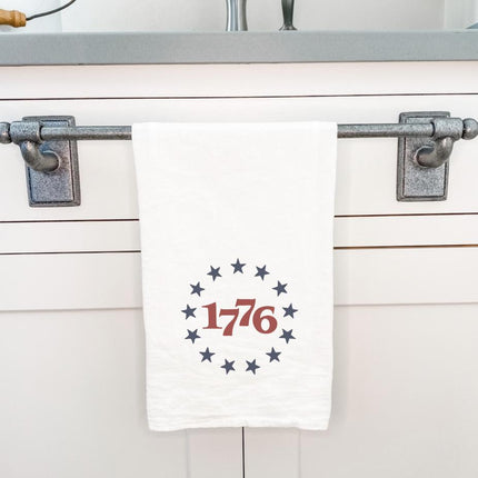 1776 America - Cotton Tea Towel